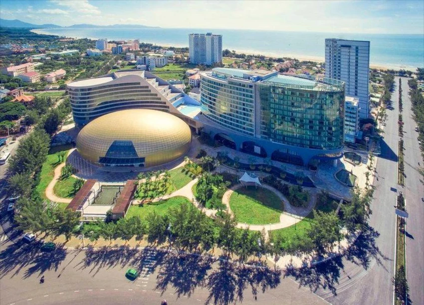 Khách sạn Pullman Vũng Tàu. Khách sạn Pullman Vũng Tàu.