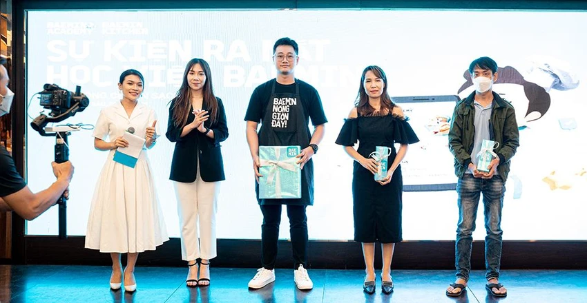 Học viện BAEMIN Việt Nam là bước ngoặt đánh dấu cam kết nghiêm túc và mối quan hệ hợp tác lâu dài giữa BAEMIN và các đối tác nhà hàng. Học viện BAEMIN Việt Nam là bước ngoặt đánh dấu cam kết nghiêm túc và mối quan hệ hợp tác lâu dài giữa BAEMIN và các đối tác nhà hàng.