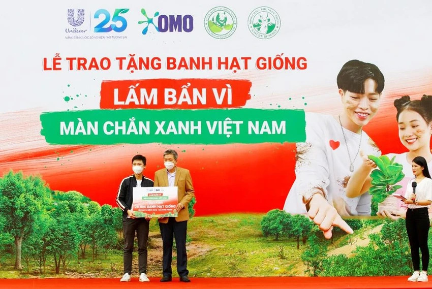 Chiến dịch “Lấm bẩn vì màn chắn xanh Việt Nam” từ OMO