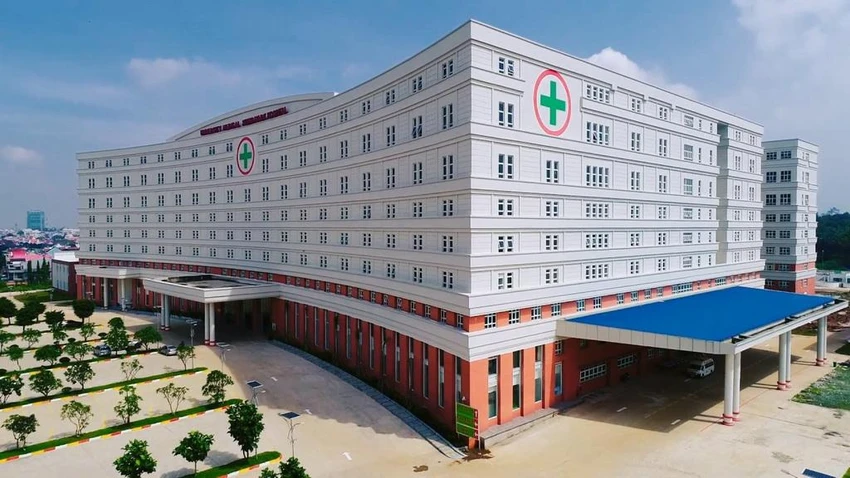 BV Đại Học Y Dược Shing Mark tại Đồng Nai - đối tác chính của Vedan Việt Nam trong sự kiện khám chữa bệnh từ thiện 2022 BV Đại Học Y Dược Shing Mark tại Đồng Nai - đối tác chính của Vedan Việt Nam trong sự kiện khám chữa bệnh từ thiện 2022