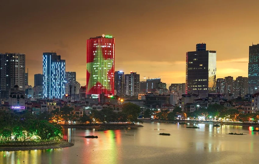 Tình hình kinh tế - xã hội Việt Nam đang có nhiều khởi sắc Tình hình kinh tế - xã hội Việt Nam đang có nhiều khởi sắc