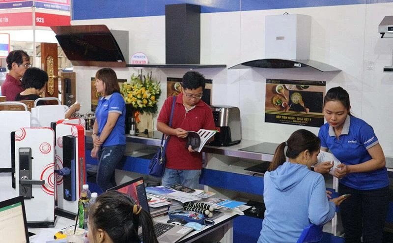 Các showroom của Khánh Vy Home luôn được khách hàng ưu ái lựa chọn Các showroom của Khánh Vy Home luôn được khách hàng ưu ái lựa chọn