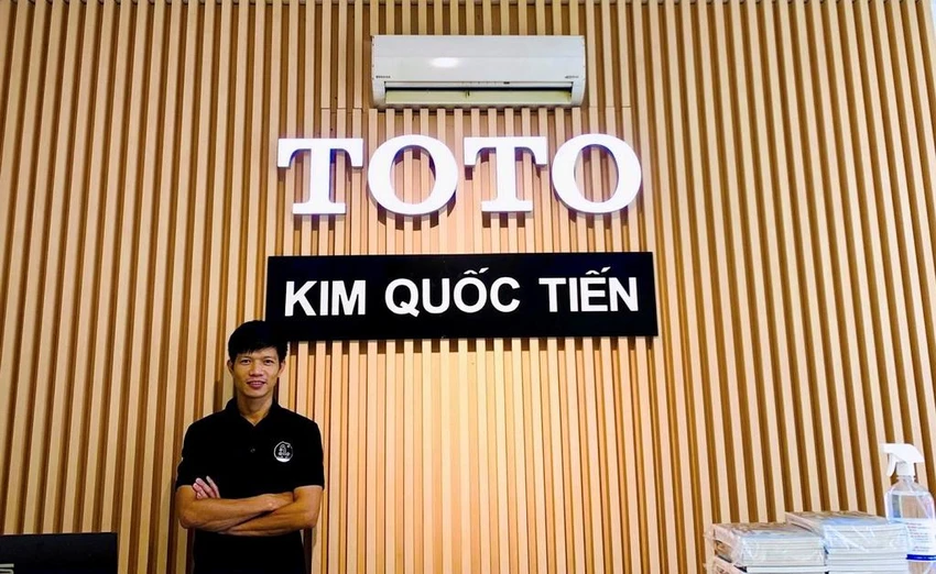 Showroom thiết bị vệ sinh TOTO Kim Quốc Tiến ảnh 1 Showroom thiết bị vệ sinh TOTO Kim Quốc Tiến ảnh 1