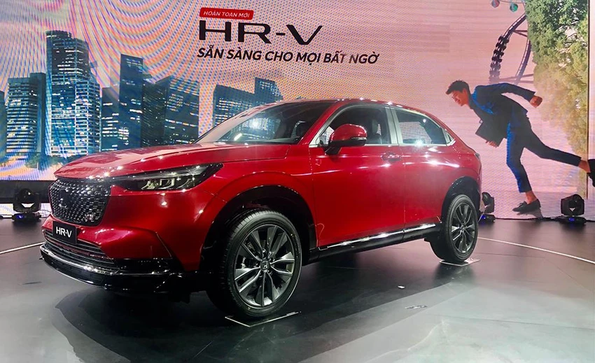 Honda HR-V hoàn toàn mới có thiết kế trẻ trung & hiện đại hơn, rộng rãi hơn Honda HR-V hoàn toàn mới có thiết kế trẻ trung & hiện đại hơn, rộng rãi hơn