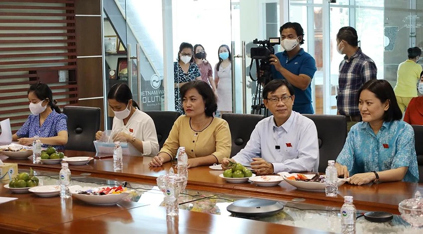 Ban Đô thị HĐND TP.HCM lắng nghe ý kiến của doanh nghiệp Ban Đô thị HĐND TP.HCM lắng nghe ý kiến của doanh nghiệp