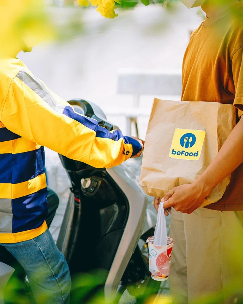 BeFood là dịch vụ mới nhất trên app Be BeFood là dịch vụ mới nhất trên app Be