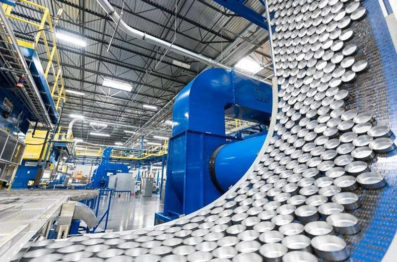 Dây chuyển sản xuất của TBC-Ball Việt Nam Dây chuyển sản xuất của TBC-Ball Việt Nam