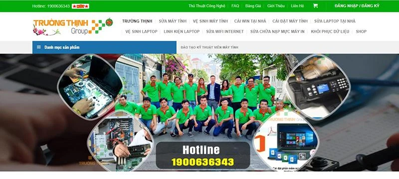 Trường Thịnh là một địa chỉ mà dân công nghệ thường lui tới mua sắm Trường Thịnh là một địa chỉ mà dân công nghệ thường lui tới mua sắm