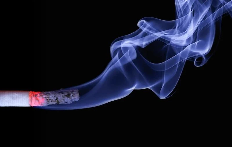 Khói của thuốc lá điếu chứa đựng rất nhiều chất độc nguy hại đến sức khỏe người hút