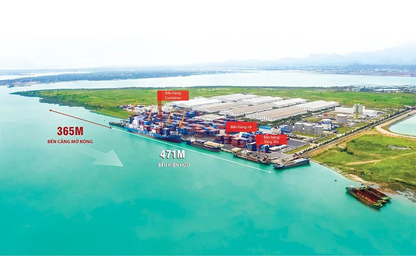 Cảng Chu Lai đã hoàn thiện hồ sơ thủ tục để xây dựng bến cảng mới đón tàu 50.000 tấn Cảng Chu Lai đã hoàn thiện hồ sơ thủ tục để xây dựng bến cảng mới đón tàu 50.000 tấn