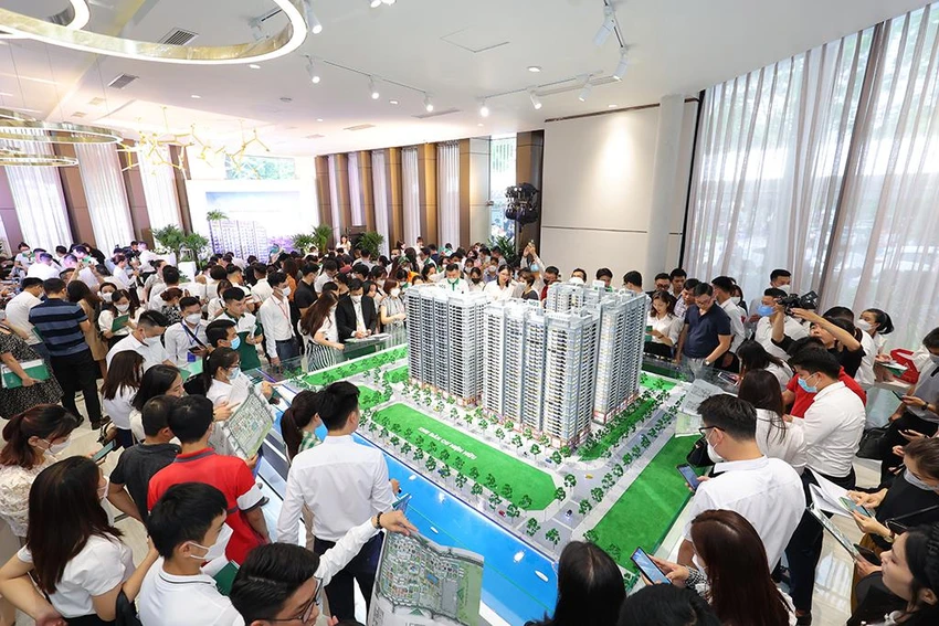 Lễ giới thiệu dự án Hanoi Melody Residences thu hút đông đảo khách hàng tham gia trong bối cảnh nguồn cung khan hiếm Lễ giới thiệu dự án Hanoi Melody Residences thu hút đông đảo khách hàng tham gia trong bối cảnh nguồn cung khan hiếm
