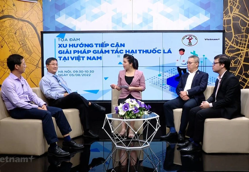 Tọa đàm xu hướng tiếp cận giải pháp giảm tác hại thuốc lá tại Việt Nam Tọa đàm xu hướng tiếp cận giải pháp giảm tác hại thuốc lá tại Việt Nam