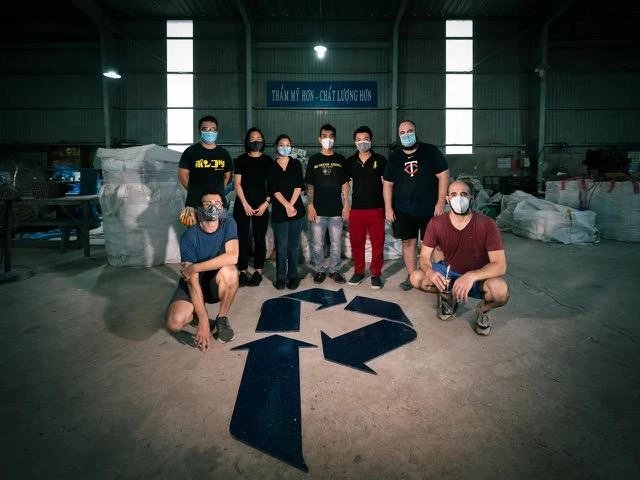 Plastic People là startup Việt lọt vào top 5 của Thử thách Tái chế Rác thải nhựa Plastic People là startup Việt lọt vào top 5 của Thử thách Tái chế Rác thải nhựa