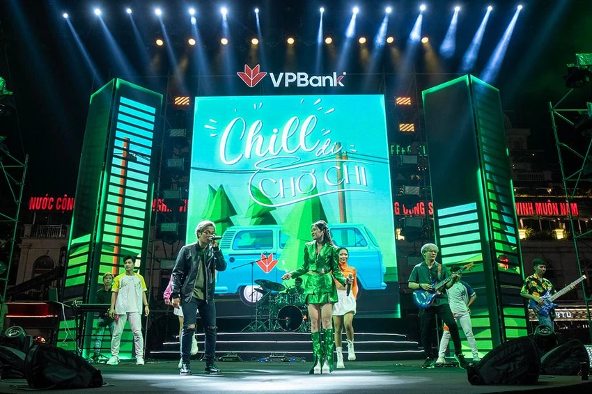 Minishow ca nhạc “29 năm – Hòa sắc Thịnh vượng” do VPBank tổ chức tối 13-8