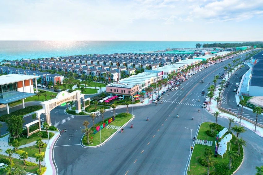 Đại lộ shophouse NovaWorld Ho Tram rộng 42 mét quy tụ nhiều thương hiệu thời trang, nhà hàng nổi tiếng Đại lộ shophouse NovaWorld Ho Tram rộng 42 mét quy tụ nhiều thương hiệu thời trang, nhà hàng nổi tiếng
