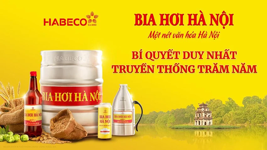 Bia hơi Hà Nội, một nét văn hóa của Hà Nội Bia hơi Hà Nội, một nét văn hóa của Hà Nội