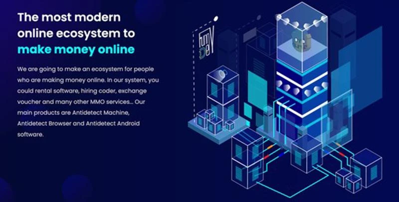 Hệ sinh thái MMO Ecosystem của Funny Dev Hệ sinh thái MMO Ecosystem của Funny Dev