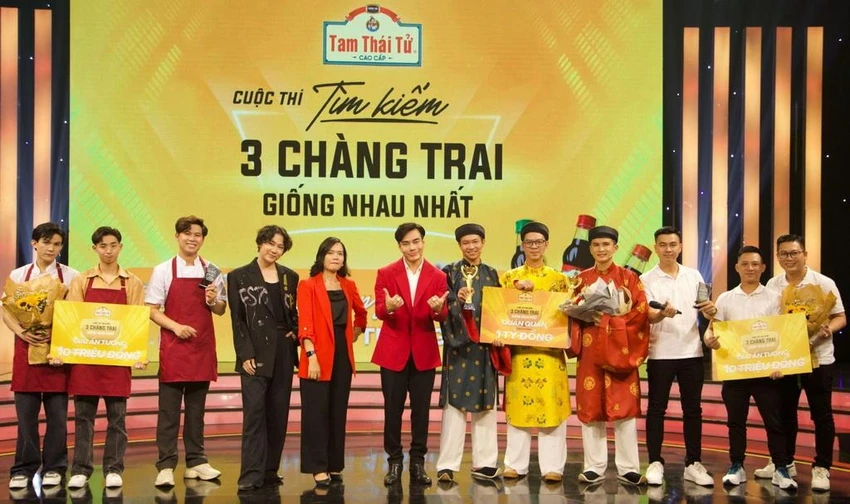 Cuộc thi tìm kiếm “Tam thái tử” đã khép lại thành công, để lại những ấn tượng tốt đẹp. Cuộc thi tìm kiếm “Tam thái tử” đã khép lại thành công, để lại những ấn tượng tốt đẹp.