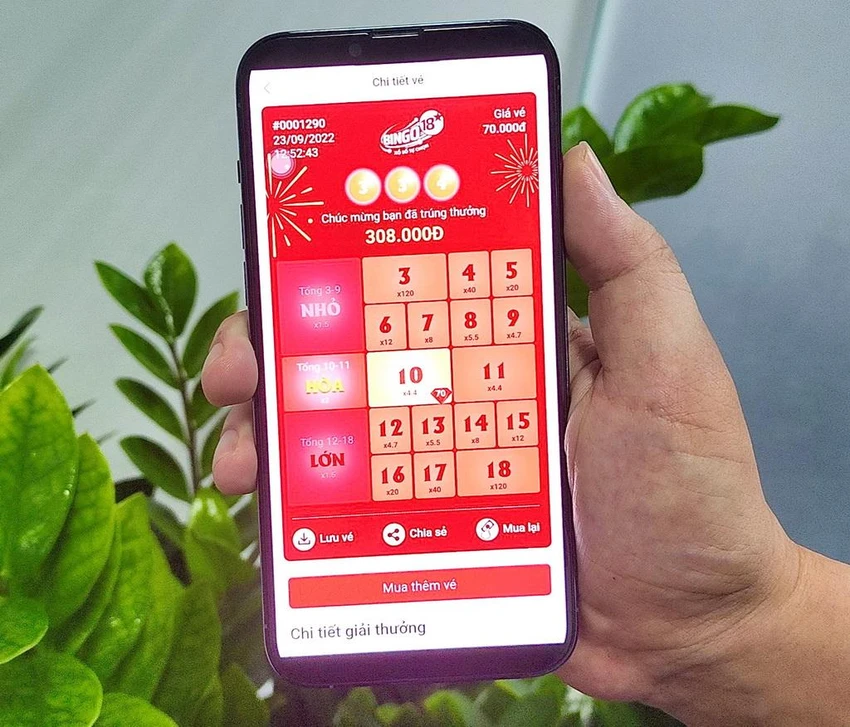Cách chơi Cộng tổng thu hút nhiều người chơi vì tỉ lệ giải thưởng hấp dẫn Cách chơi Cộng tổng thu hút nhiều người chơi vì tỉ lệ giải thưởng hấp dẫn