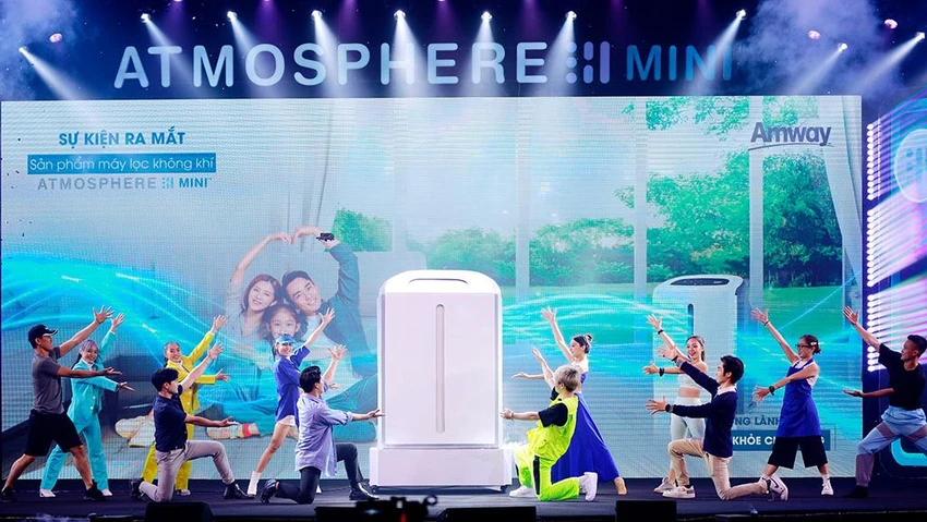 Amway Việt Nam ra mắt máy lọc không khí Atmosphere Mini Amway Việt Nam ra mắt máy lọc không khí Atmosphere Mini