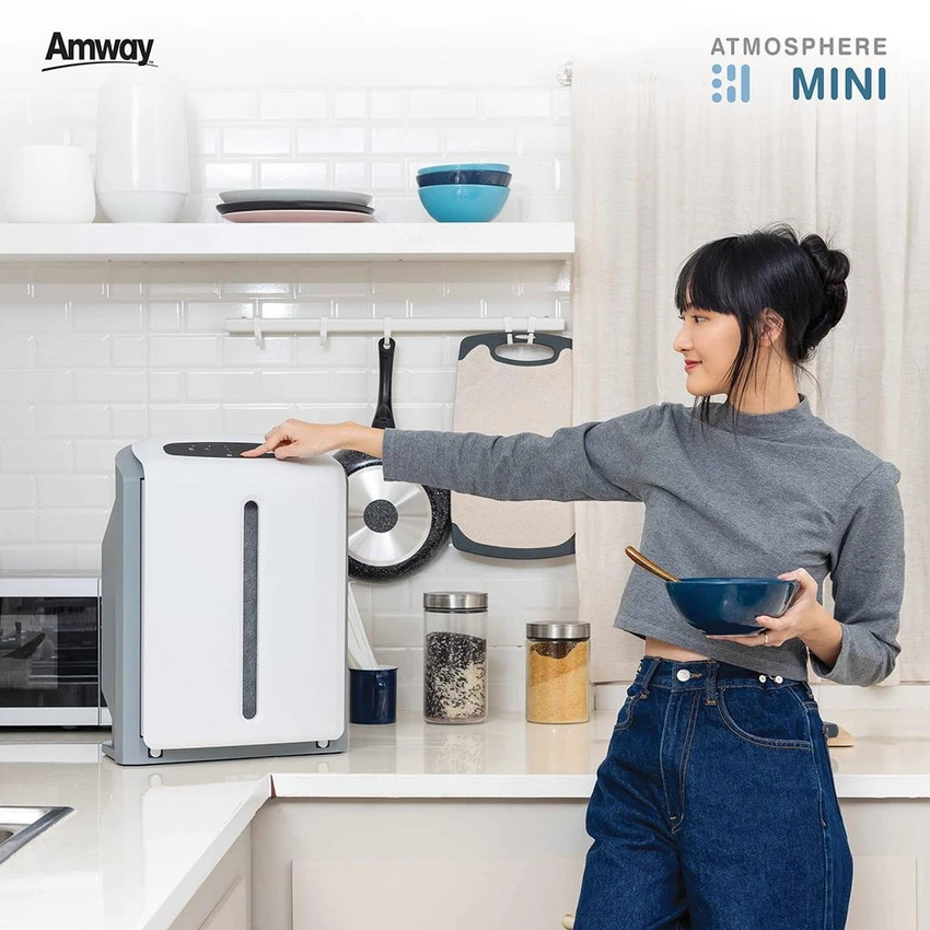 Máy lọc không khí Atmosphere Mini loại bỏ hiệu quả 99.99% các loại bụi mịn Máy lọc không khí Atmosphere Mini loại bỏ hiệu quả 99.99% các loại bụi mịn