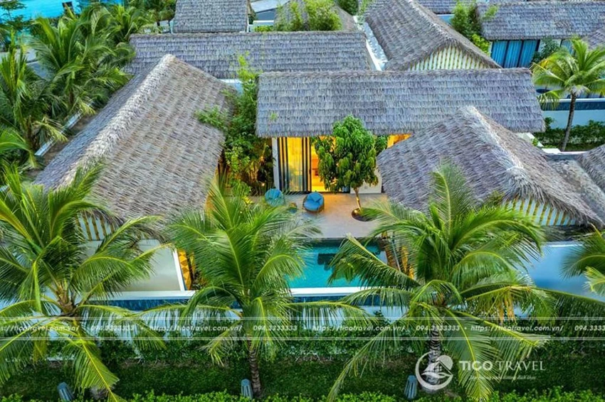 Garden Pool Villa khiến nhiều du khách mê mẩn