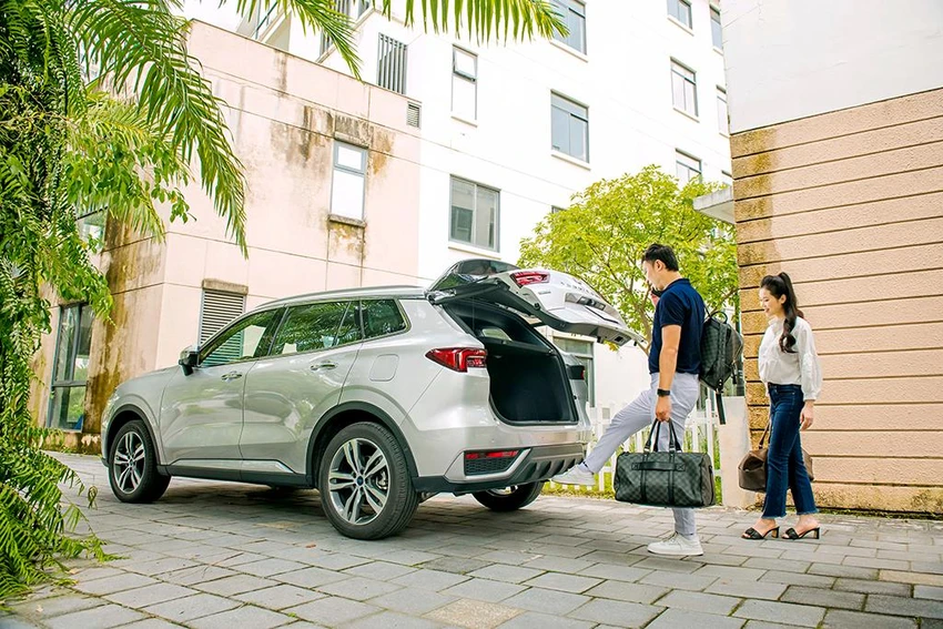 Ford Territory, chiếc SUV 5 chỗ dành cho các gia đình trẻ hiện đại
