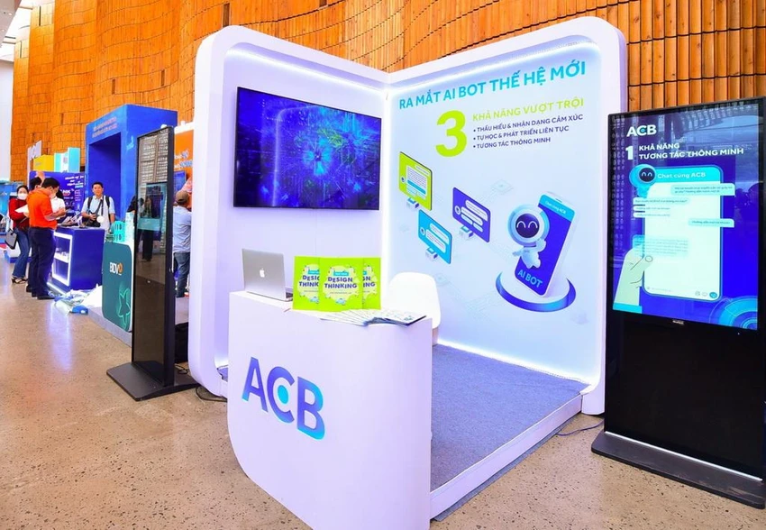 ACB AI BOT được phát triển dựa trên nền tảng Vinbase Chatbot của VinBigData ACB AI BOT được phát triển dựa trên nền tảng Vinbase Chatbot của VinBigData