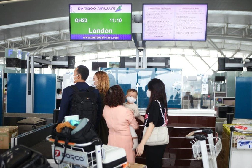 Đường bay Việt Nam – Anh quốc của Bamboo Airways đang được “tiếp sức” bởi điều kiện đi lại giữa hai nước khá thuận lợi Đường bay Việt Nam – Anh quốc của Bamboo Airways đang được “tiếp sức” bởi điều kiện đi lại giữa hai nước khá thuận lợi