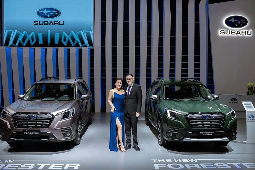 Mẫu Subaru Forester phiên bản mới Mẫu Subaru Forester phiên bản mới