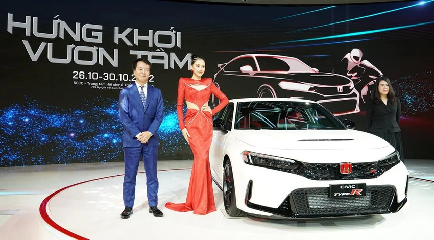Honda Civic type R thế hệ thứ 6 Honda Civic type R thế hệ thứ 6