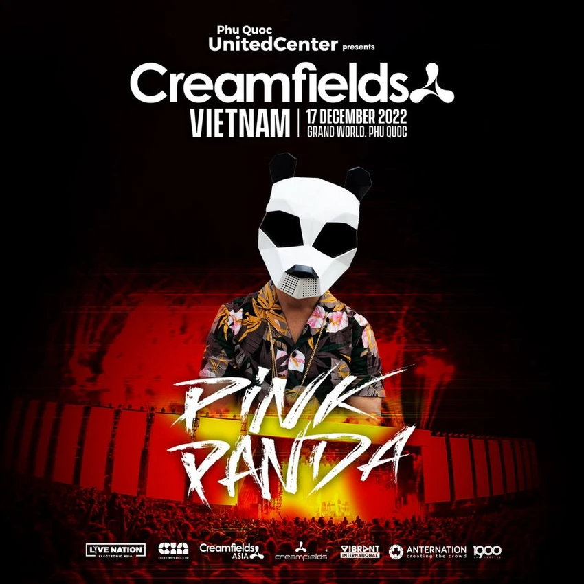 Creamfields Vietnam 2022