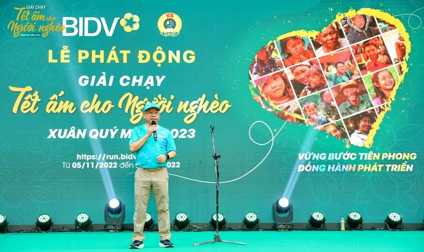 Ban tổ chức phát động giải chạy online giúp đồng bào nghèo đón Tết Quý Mão 2023 Ban tổ chức phát động giải chạy online giúp đồng bào nghèo đón Tết Quý Mão 2023