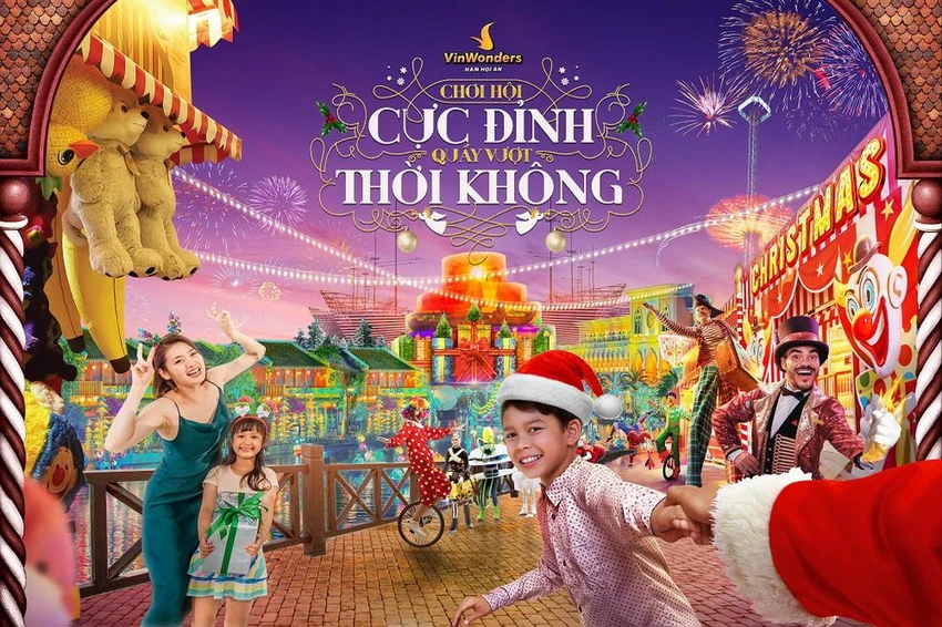 Không gian “quen mà lạ” của VinWonders NAM Hội An