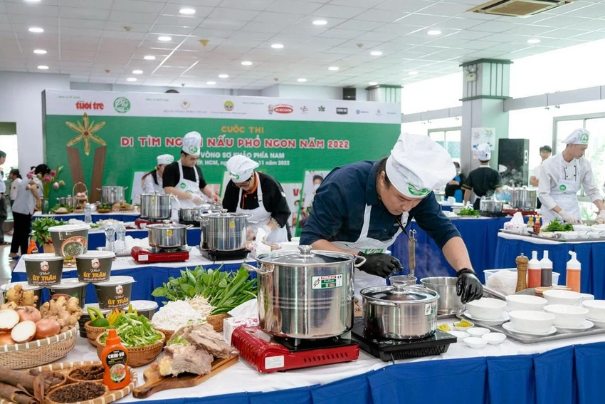 Cuộc thi “Đi tìm người nấu phở ngon năm 2022” Cuộc thi “Đi tìm người nấu phở ngon năm 2022”