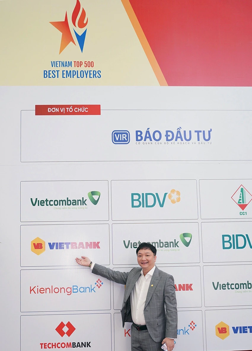 Vietbank vào Top 100 Nhà tuyển dụng hàng đầu Việt Nam Vietbank vào Top 100 Nhà tuyển dụng hàng đầu Việt Nam