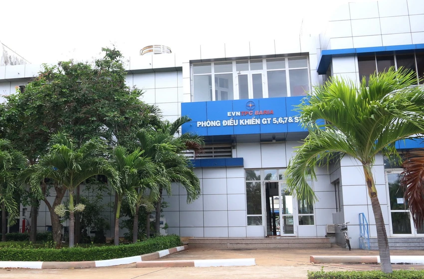 Phòng điều khiển thuộc Công ty Cổ phần Nhiệt điện Bà Rịa. Phòng điều khiển thuộc Công ty Cổ phần Nhiệt điện Bà Rịa.