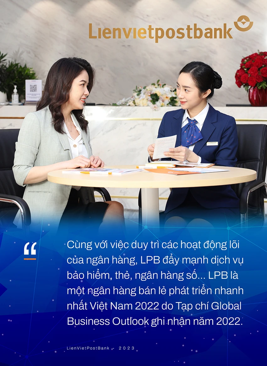 LPB đẩy mạnh dịch vụ thẻ, bảo hiểm, ngân hàng số… LPB đẩy mạnh dịch vụ thẻ, bảo hiểm, ngân hàng số…