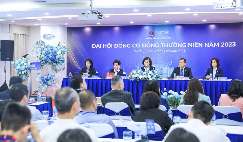 Đại hội đồng cổ đông thường niên 2023 của NCB. Đại hội đồng cổ đông thường niên 2023 của NCB.