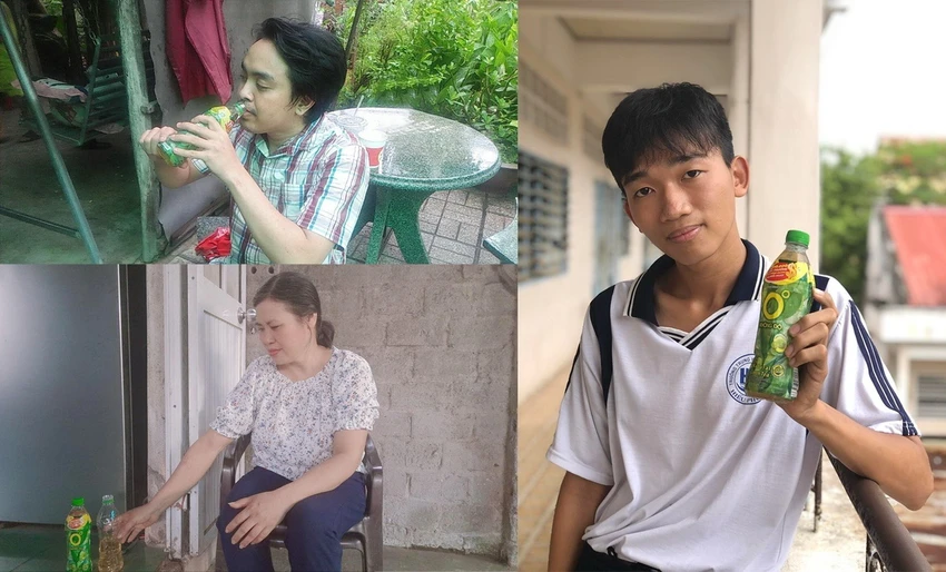 3 trong số 9 khách hàng may mắn trở thành triệu phú từ chương trình khuyến mãi hè của Trà thanh nhiệt Dr Thanh, Trà Xanh Không Độ, Nước tăng lực Number 1 trong hè 2022.