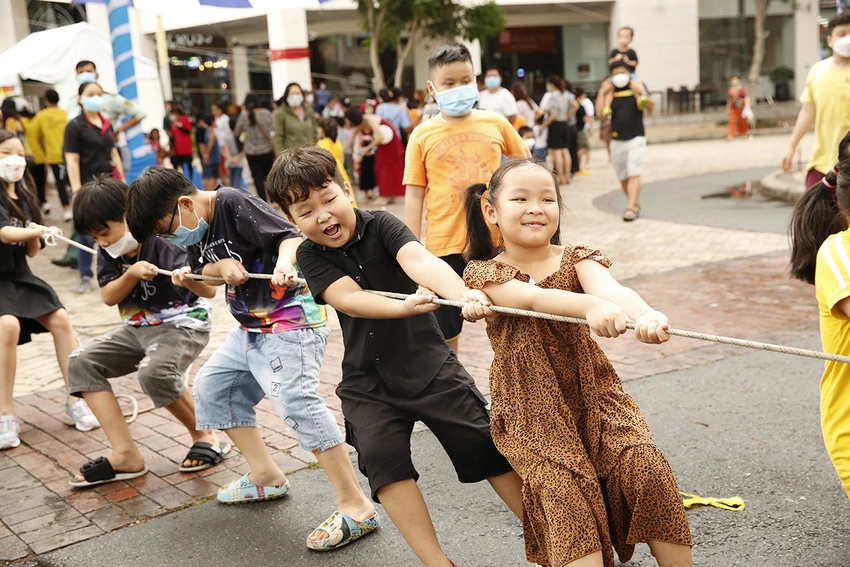 Trò chơi kéo co. Trò chơi kéo co.