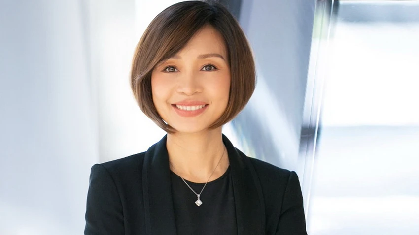Bà Tina Nguyễn – tân Tổng Giám đốc Manulife Việt Nam. Bà Tina Nguyễn – tân Tổng Giám đốc Manulife Việt Nam.