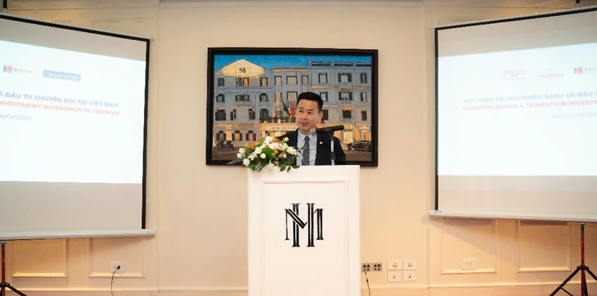 Ông Phương Tiến Minh, TGĐ Prudential Việt Nam khẳng định mối quan tâm của Prudential đối với sự phát triển bền vững của thị trường Việt Nam. Ông Phương Tiến Minh, TGĐ Prudential Việt Nam khẳng định mối quan tâm của Prudential đối với sự phát triển bền vững của thị trường Việt Nam.