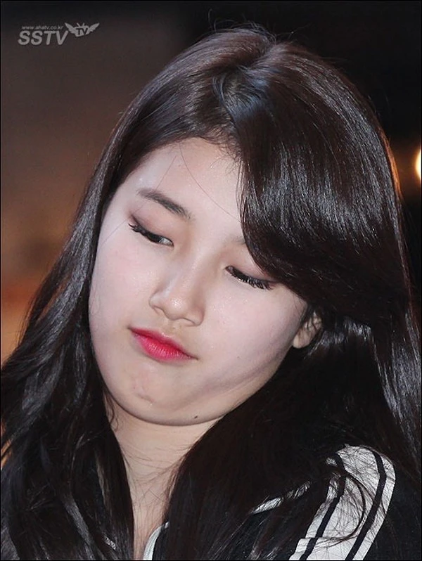 Khoảnh khắc bụ bẫm của Suzy - nhóm Miss A, nữ ca sĩ kiêm diễn viên thần tượng vốn có tạng người dễ lên cân.