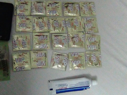  Tang vật mà lực lượng công an thu giữ