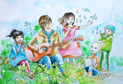 Gia đình Wanbi Tuấn Anh dành toàn bộ lợi nhuận của tự truyện xây dựng quỹ từ thiện "Cảm ơn". 2-9884-1389231491.jpg