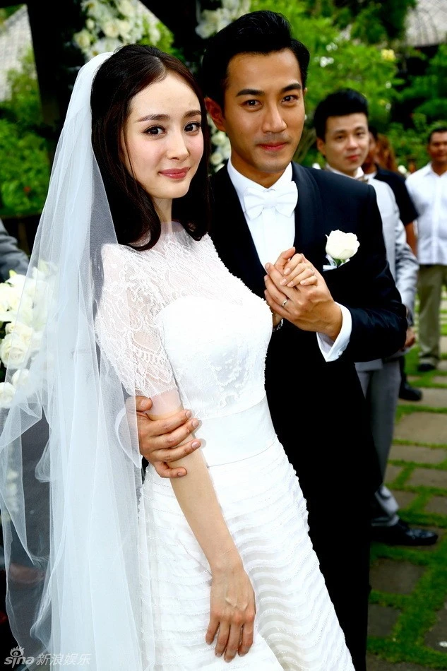 Cặp đôi đẹp cả tài lẫn sắc của showbiz Hoa ngữ.