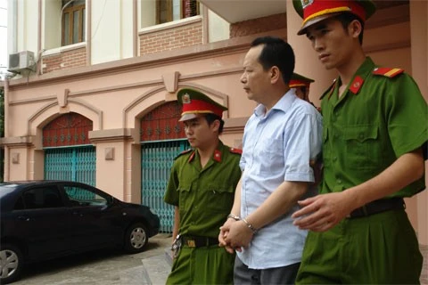 Bị cáo Sầm Đức Xương.