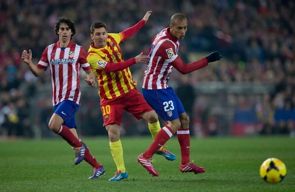 Barca vô địch lượt đi ảnh 2 Barca vô địch lượt đi ảnh 2