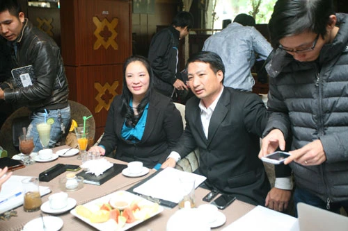 “Kiều nữ Hải Dương” khóc nức nở khi gặp mặt báo chí ảnh 7